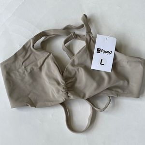 Fused Hawaii Swim Top size lg